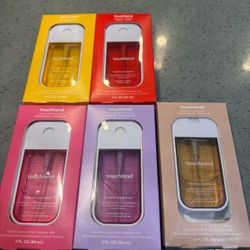 Touchland Power Essence Body & Hair Mist – Set of 5