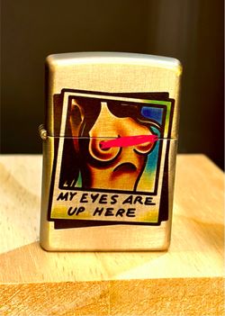 Custom Pin Up Zippo Lighter