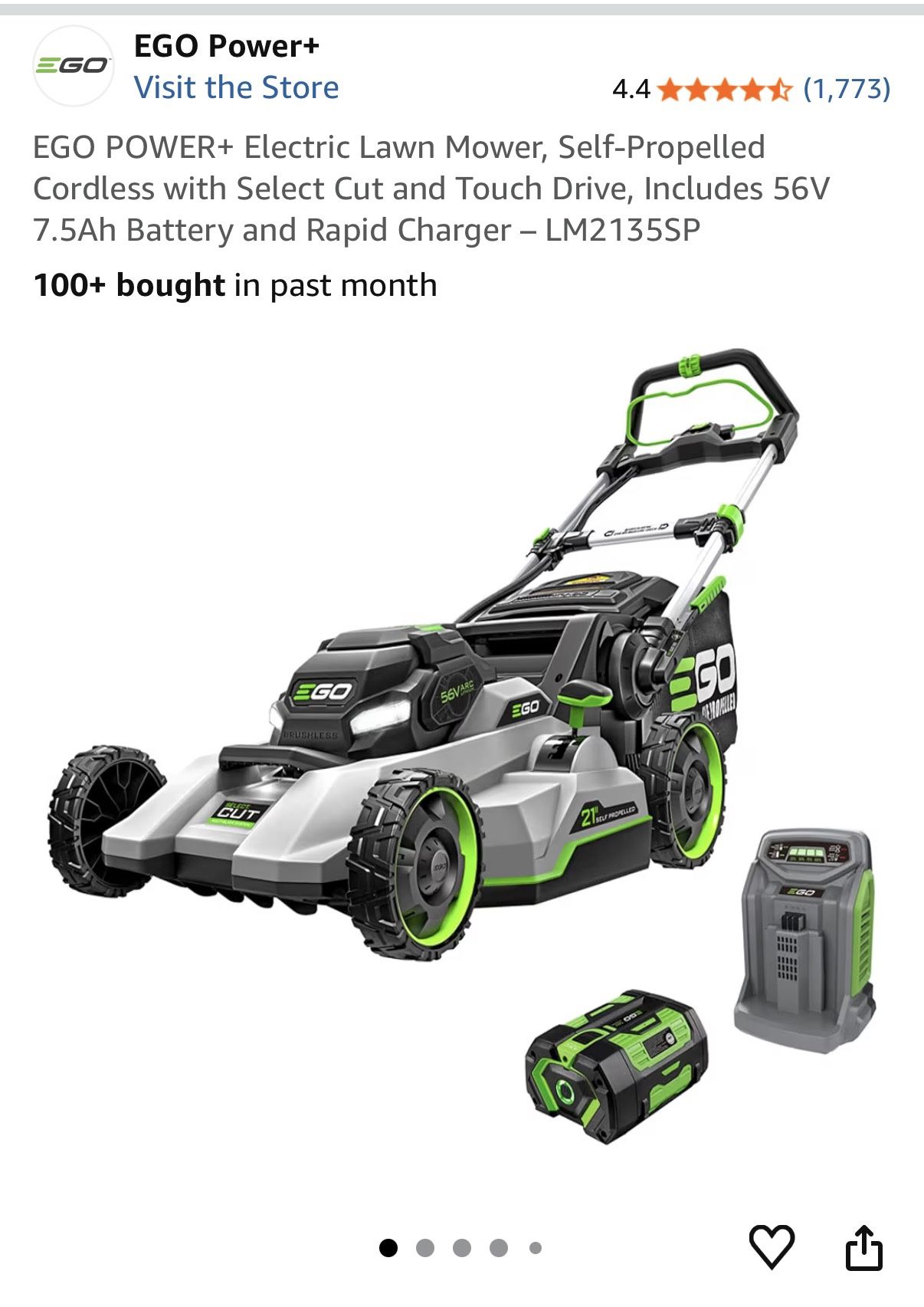 Brand New Electric Lawn Mower