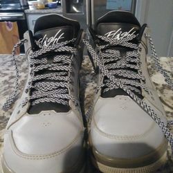 Jordan Flight Basketball Shoes in Gray