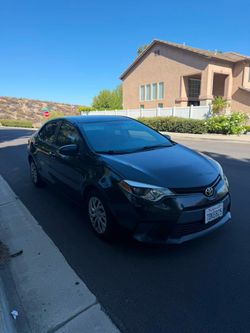 2014 Toyota Corolla