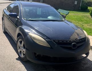 2010 Mazda 6I sedan
