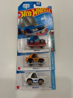 Hotwheels Mazda