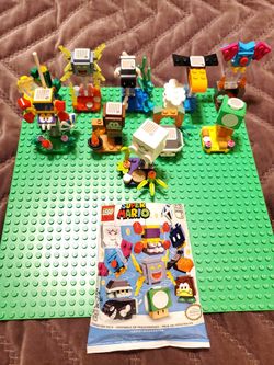 Super Mario Lego Full Collection Series 3 Brand NEW 