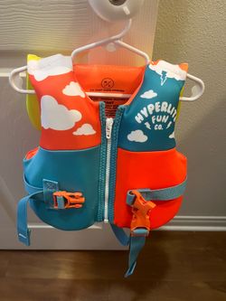 HYPERLITE  infant life jacket