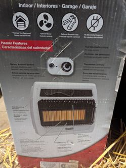 Heater- propane