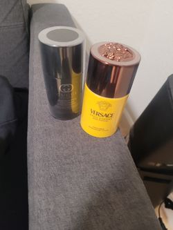 Gucci & Versace deodrant