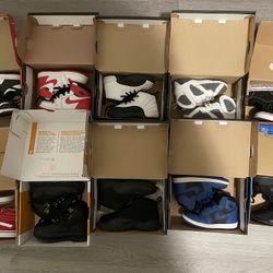 Toddler Shoes (6c-9c)