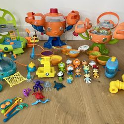 Octonaughts Playsets & Figurines