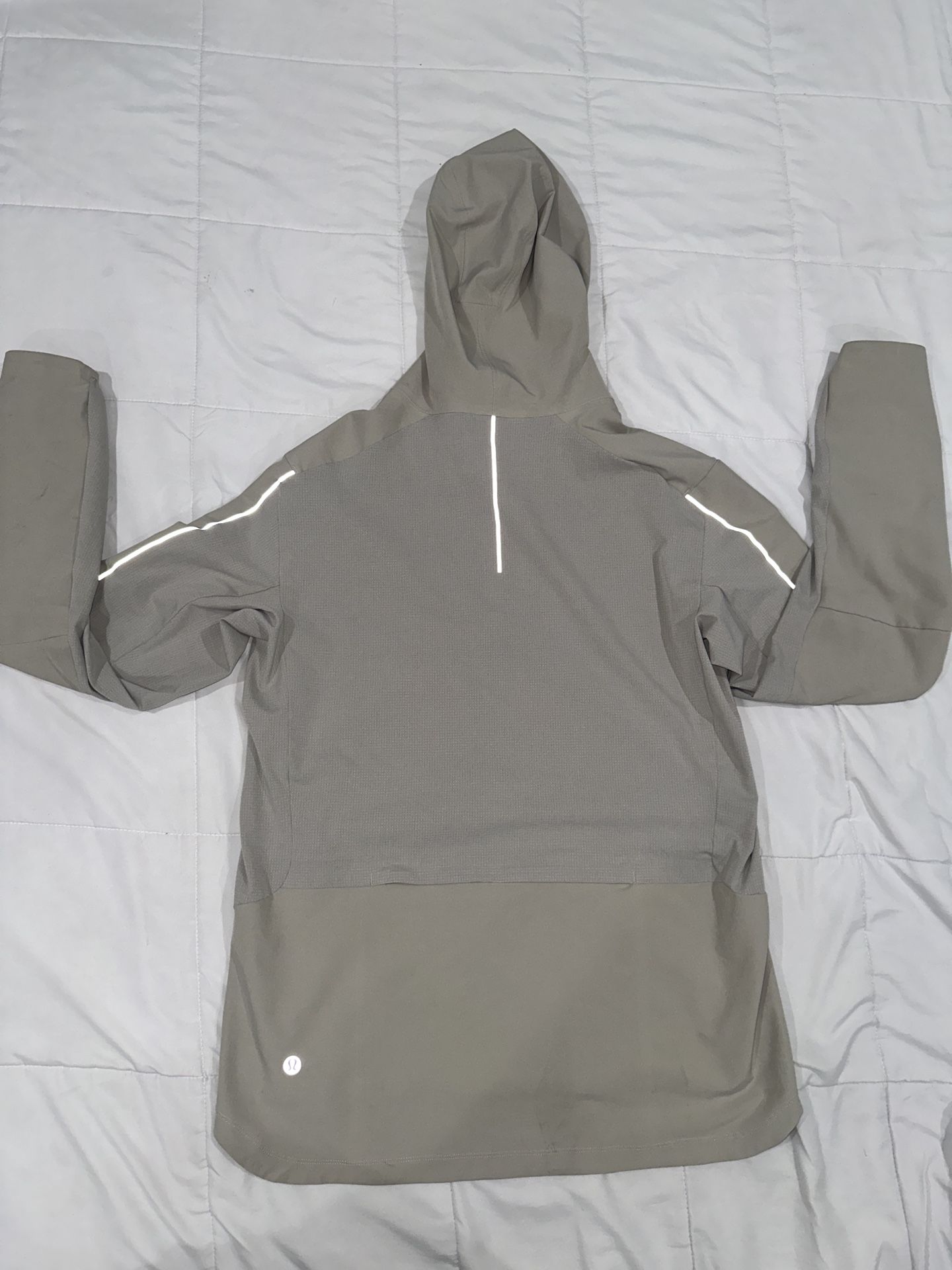 Lululemon Warp Light Jacket Raw Linen - Large