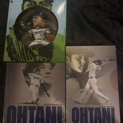 Ohtani Bobble Heads