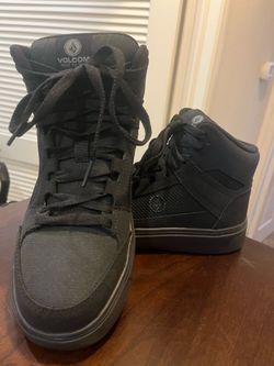 Volcom composite work shoes