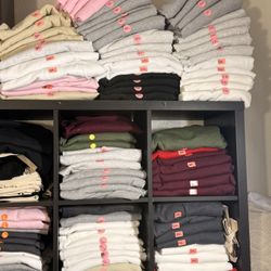 Blank Sweatshirts And T-shirts 