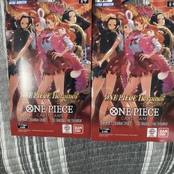 ONE PIECE Card Game – EB-03 Extra Booster “One Piece Heroines” (English) – Sealed