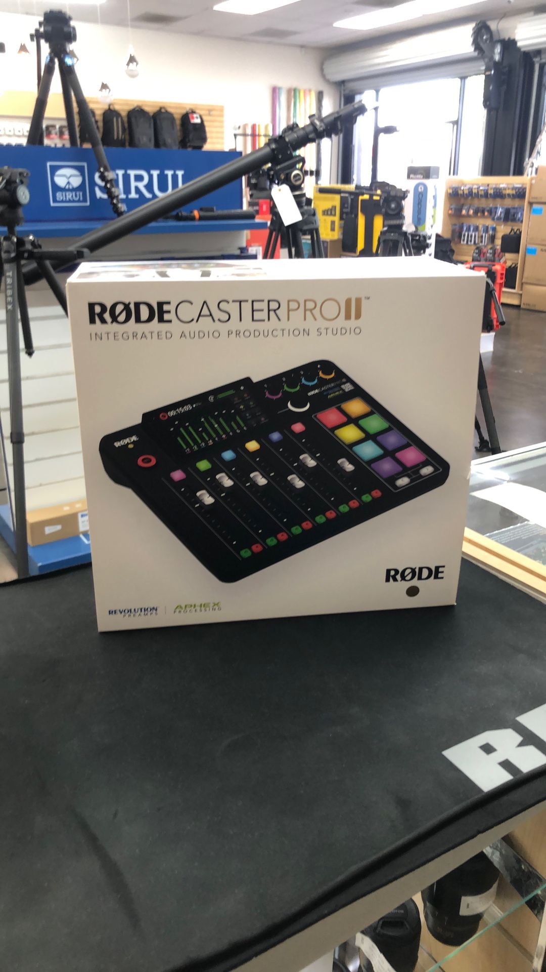 Rode Caster Pro II Integrated Audio Production Studio 