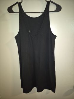 Volcom Open Back Knit Dress Sz M