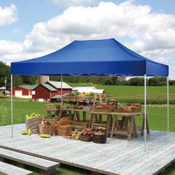 10x15  Pop Up Canopy Tent Portable  Instant Canopies Outdoor Market Shelter 10 x 15 Canopy