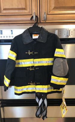 Jr. Fire Fighter costume size 2-3