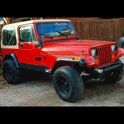 1991 Jeep Wrangler