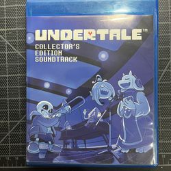 Undertale Collector’s Edition Soundtrack CD