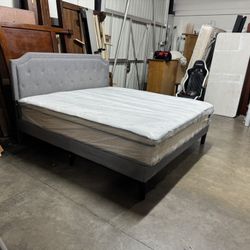 King Bed $349