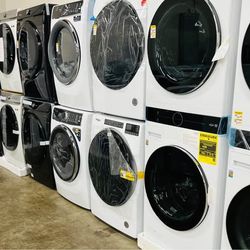WASHERS & DRYERS SETS STARTS FROM $1000 AND UP