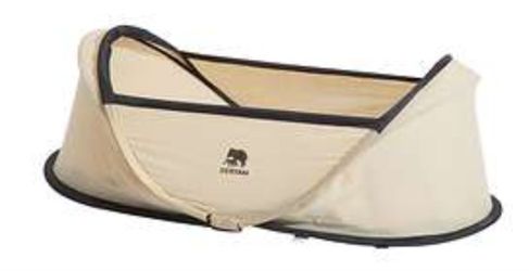 Infant travel cot