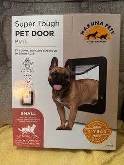 Pet door, new in box