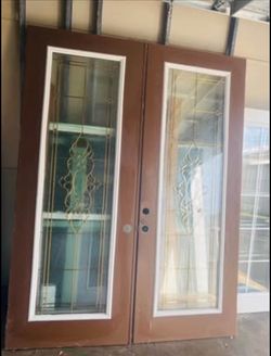 Exterior 8Ft French Door 72x95.25