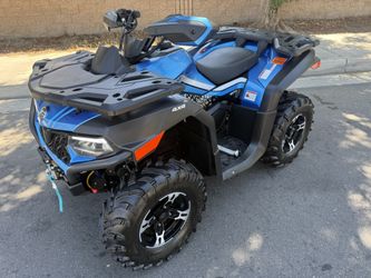 2022 Cf Moto Cforce 600 4x4