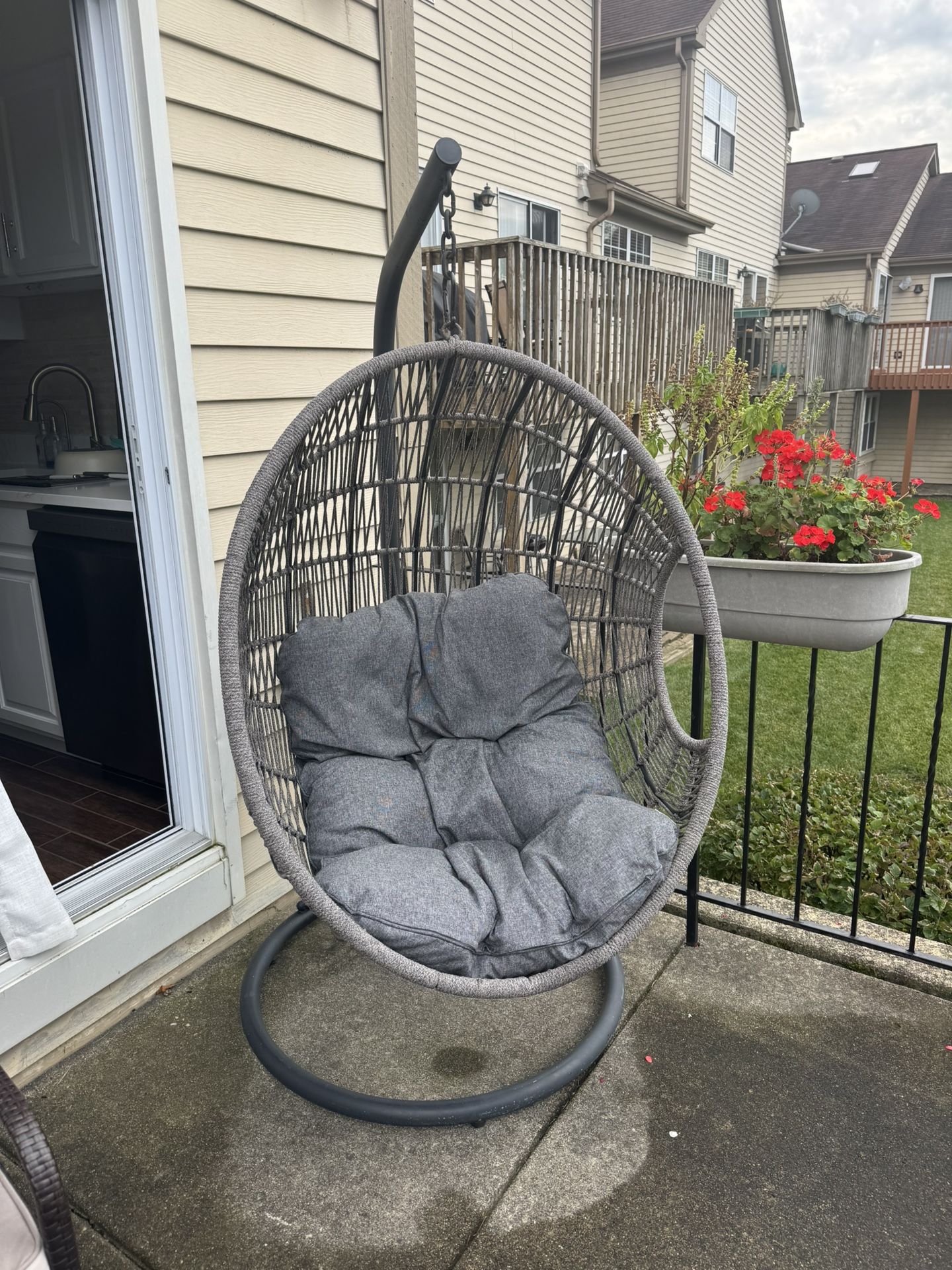 Hanging Basket Chair