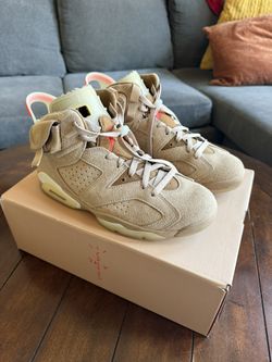 Air Jordan 6 Retro- Travis Scott