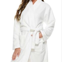 White Robe Set of 2 ....His & Hers