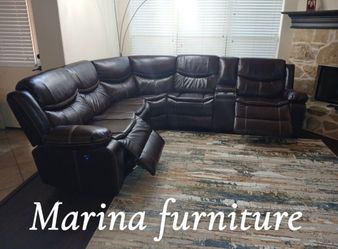 Furniture living room sectional