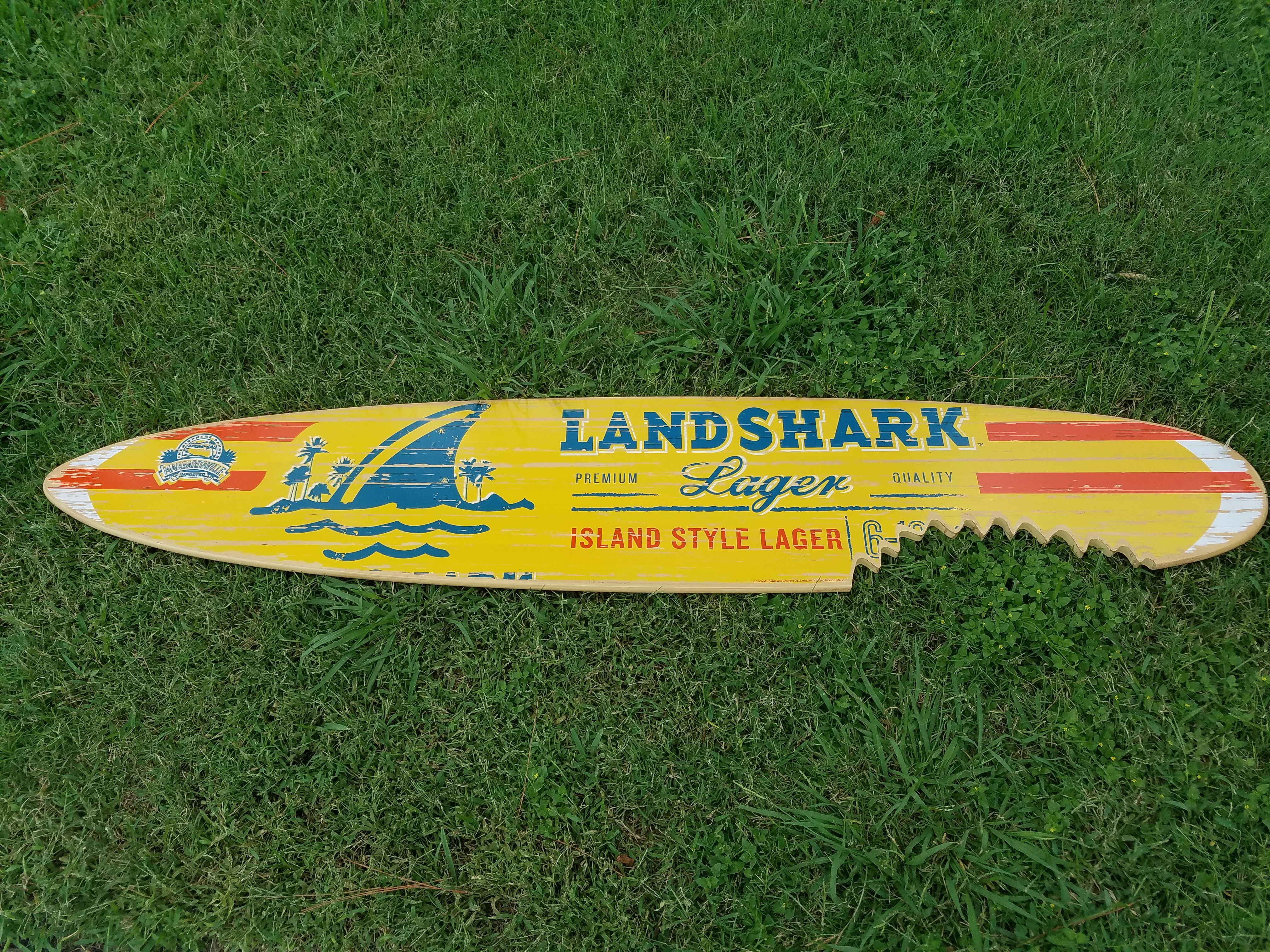 6ft Landshark Surfboard. NEW