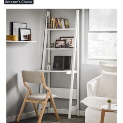 Computer Desk With Shelves 