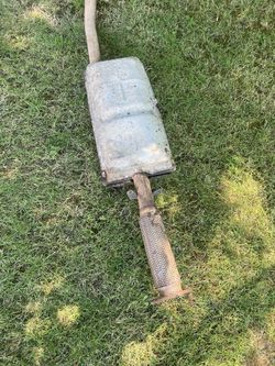 Ford Aerostar Muffler 