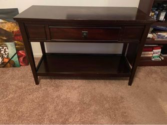 Ashley’s Martini Suite Sofa Table