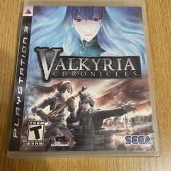 Valkyria Chronicles PS3