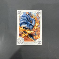 Pokemon Metal Diamond Card, Houndoom