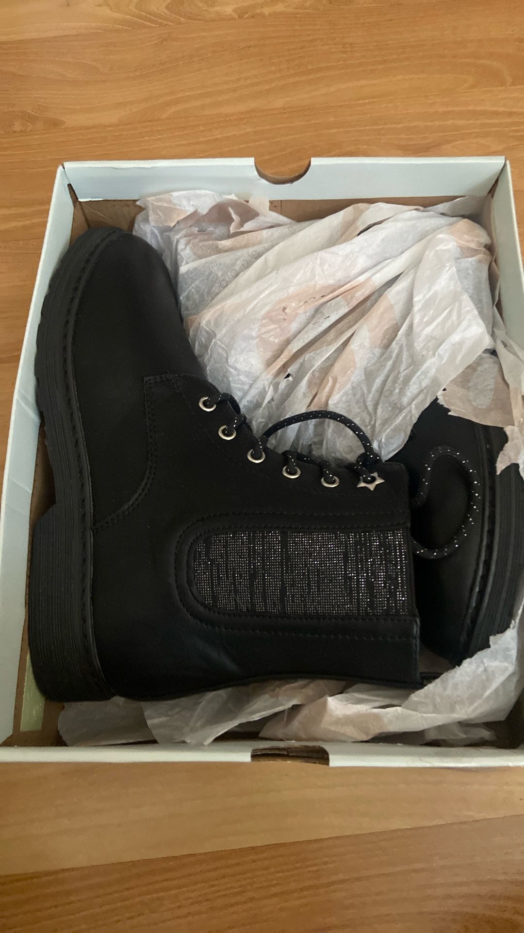 Black Combat Boots
