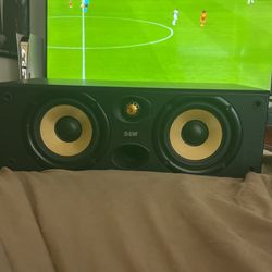 B&W Bowers & Wilkins CC6 S2 Center Channel Speaker