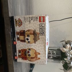 Lego Brick Headz “Chip n Dale” Rescue Rangers