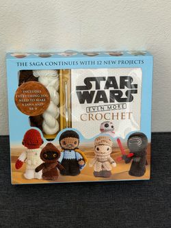 Starwars crochet