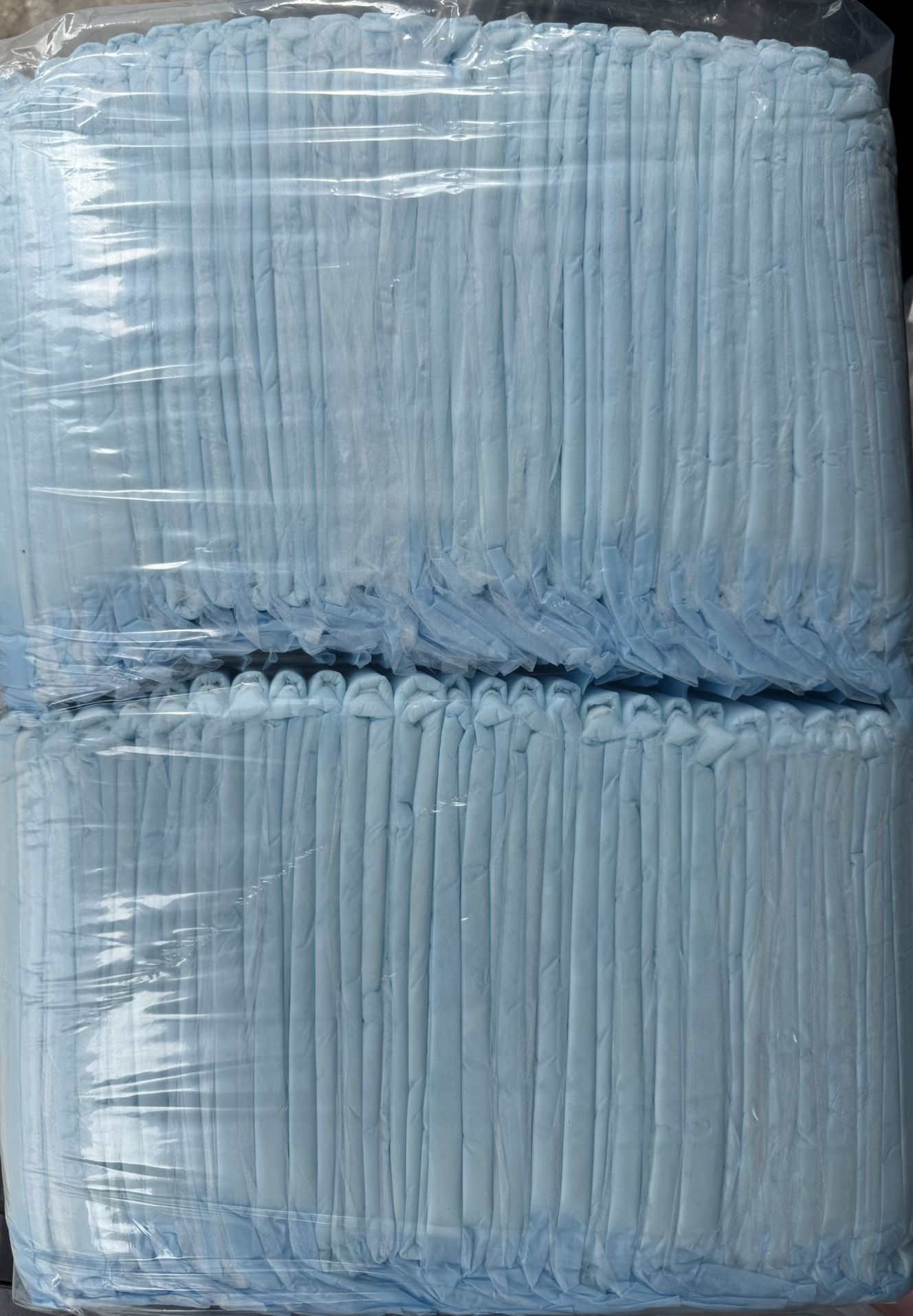 New Disposable Blue Bed Underpads / Liner Sheet Pads
