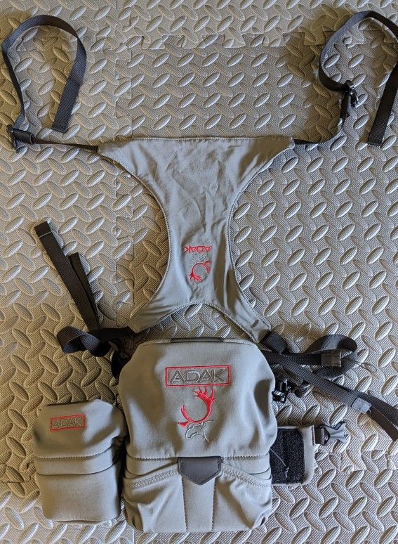 ADAK Binocular/Rangefinder Combo Chest Harness