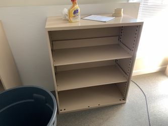 Heavy duty metal bookcases shelves