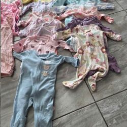 Baby Girl Clothes 3-6 Months