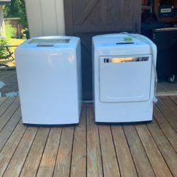LG washer and Dryer 