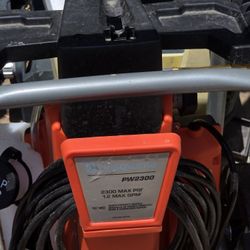 Pressure Washer 2200 Psi Pressure 130